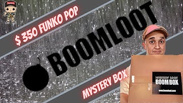 BOOM LOOT $350 FUNKO LEGENDARY MYSTERY BOX #2 / MARKET VALUE