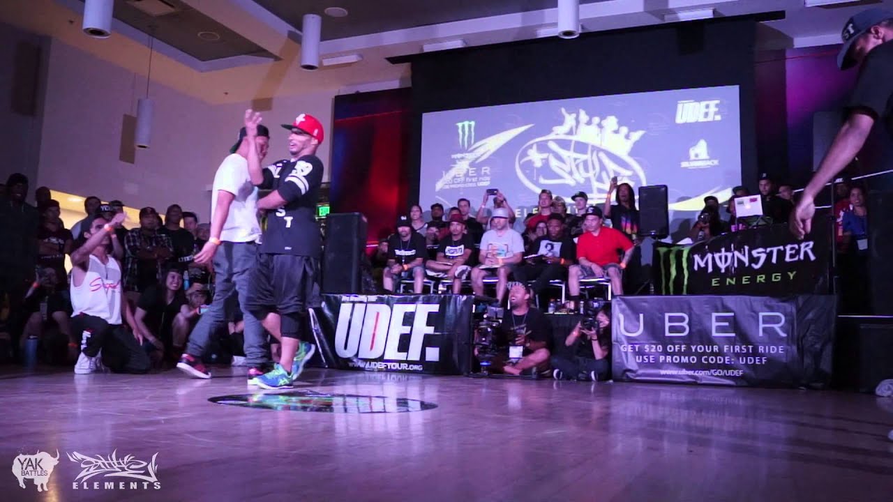 808 Breakers vs RockForce Crew | Style Elements Anniversary | UDEF x Silverback x YAK