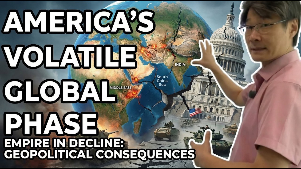 Why Endless War is Just Money Laundering in Iran – Prof. Jiang Xueqin