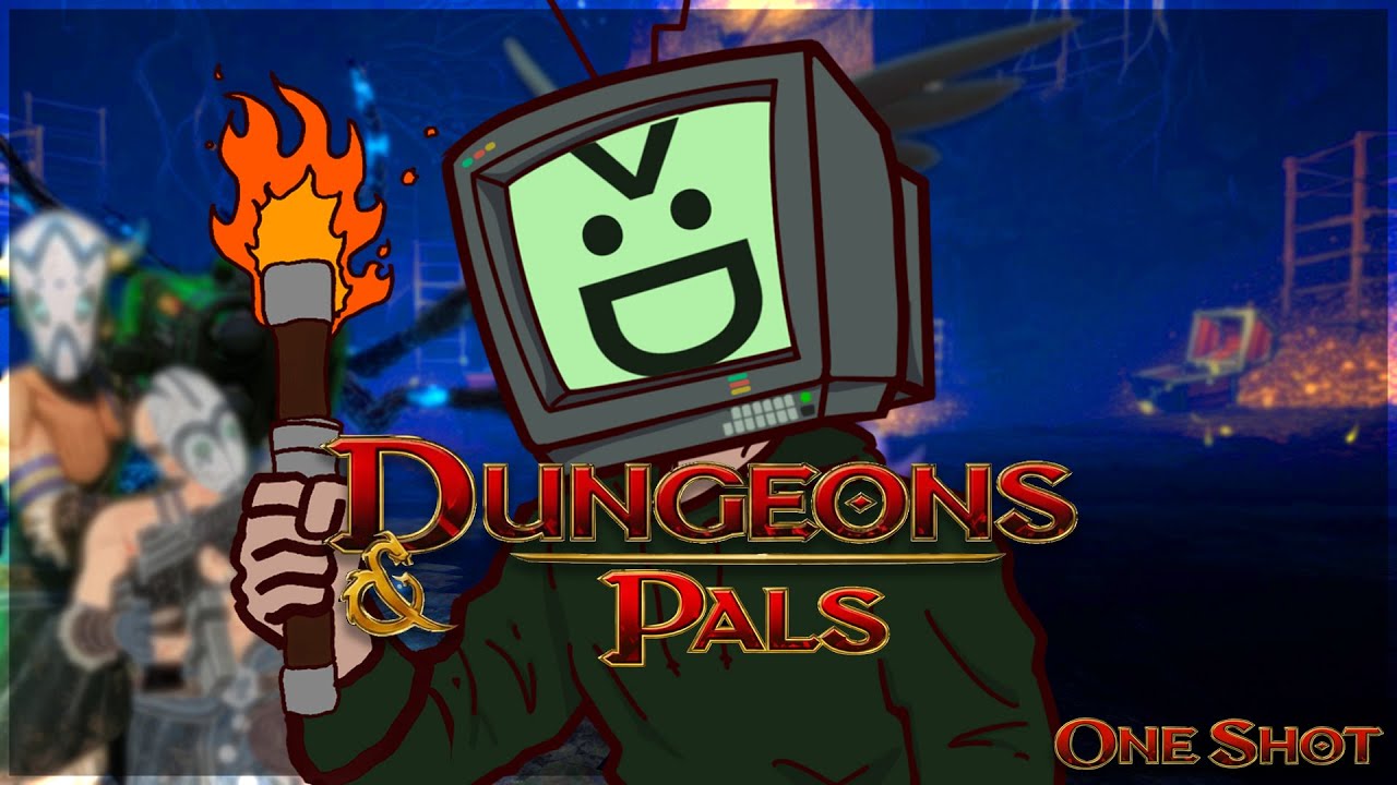 Palworld Dungeons & Dragons ONESHOT!