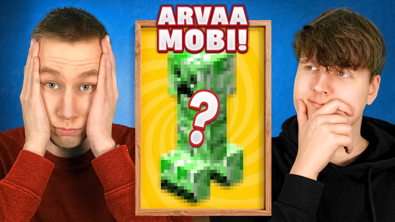 TUNNISTA HAHMO.. (Minecraft Edition)