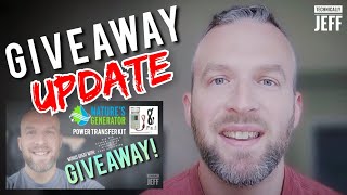 Power Transfer Kit Giveaway Update Additional Info And Combating Spam