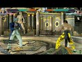 Tekken 7 - Lee Chaolan vs Marshall Law | PC Gameplay | Intense Battle