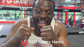 "BLOOD & GUTS!" 🤬 Greg Hackett LOSES IT on O'shaquie Foster vs Raymond Ford 