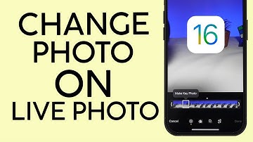 How to Select A Frame from Live Photo on Iphone iOS 16 (2023)