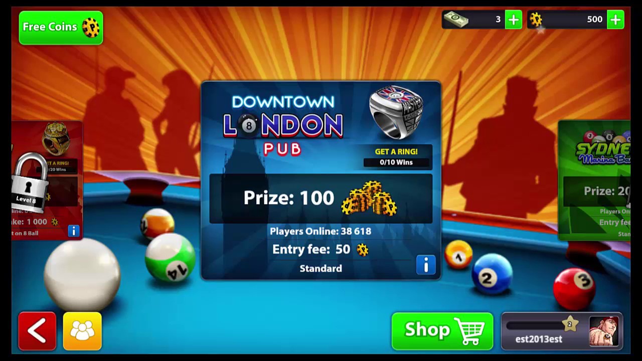 8 Ball Pool Hack - How To Get Free Cash and Coins - YouTube