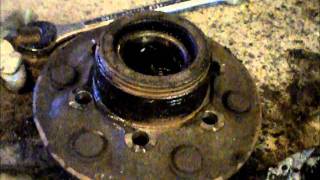 Captive Rotor Replacement