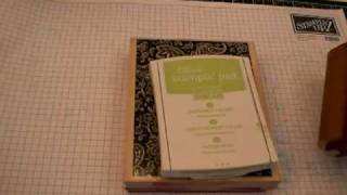 Brayer Background Technique Tutorial #1