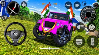 Modified Mahindra Thar Car Games: Indian Cars (Gadi Wala Game) - Car Game Android Gameplay 2026