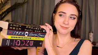 ASMR Book Scratchy Tapping 📚 Mini Haul