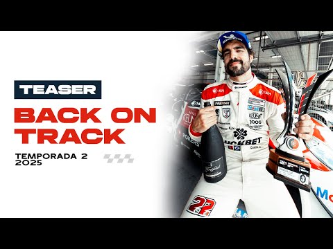 BACK ON TRACK - IN SEARCH OF THE TITLE | SEASON 2 TEASER | PORSCHE CUP BRAZIL 2025