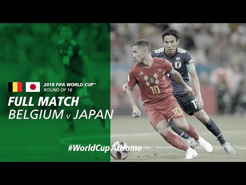 Belgium v Japan | 2018 FIFA World Cup | Full Match