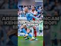 Drama Etihad! City 2-1 Arsenal, Selisih Tinggal 3 Poin!