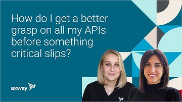 API Marketplace Q&A | How Do I Get a Better Grasp on All My APIs Before Something Critical Slips?
