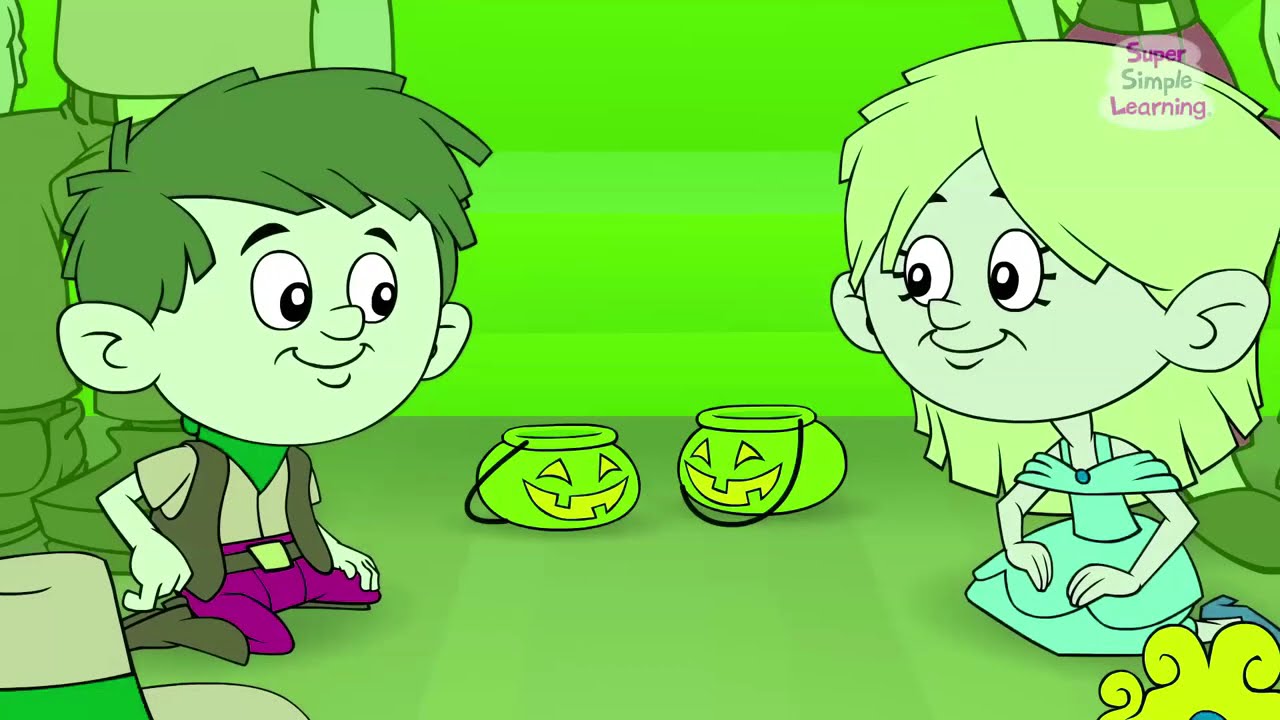 Super Simple Songs We Ate All Of Our Candy Intro Logo Sponsored By Klasky Csupo 2001 Effects