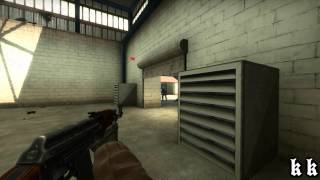 5 kills with ak-47 on nuke by kizmen