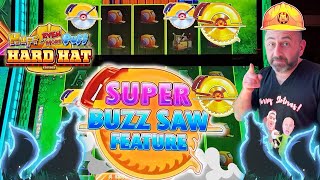 BIG BETS GETTING REVENGE WITH A SUPER BUZZ SAW ON THIS HUFF N EVEN MORE PUFF HARD HAT EDITION