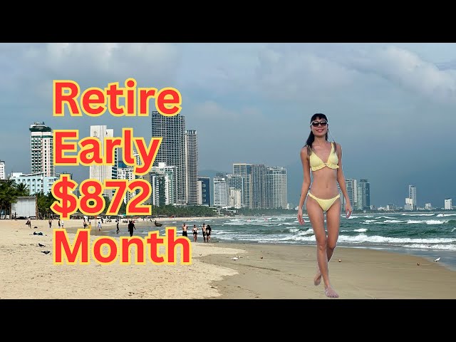 Retire Early $872 Month Da Nang Vietnam class=