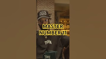 MASTER NUMBERS: 11, The Master Healer #shorts #numerology #lifepath #spirituality #masternumber11