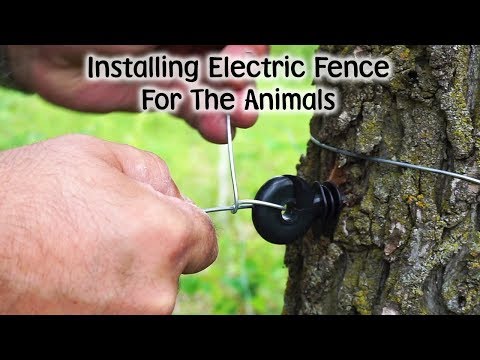 installing-electric-fence