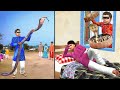 विशाल सांप पकड़ने वाला Giant Snake Catcher Comedy Video Hindi Kahaniya Must Watch New Comedy Video