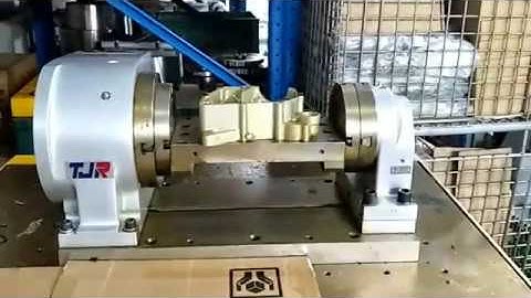 Look for TJR AD-Series Direct Drive Rotary Table at IMTS 2018, Booth #339092