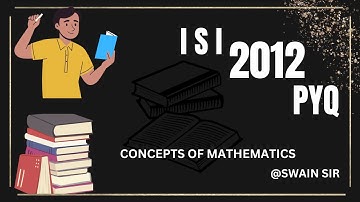 ISI PYQ 2012 Complex numbers .  Useful for JEE MAINS, ISI,CMI., niser , iiser