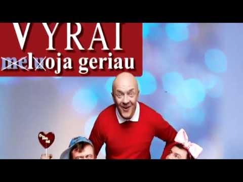 Vyrai Meluoja Geriau Stano Rudokas Jampolskis Zvonkus