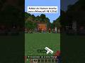Addon do Homem Aranha para o Minecraft PE 1.21.62 #short #shorts #minecraft