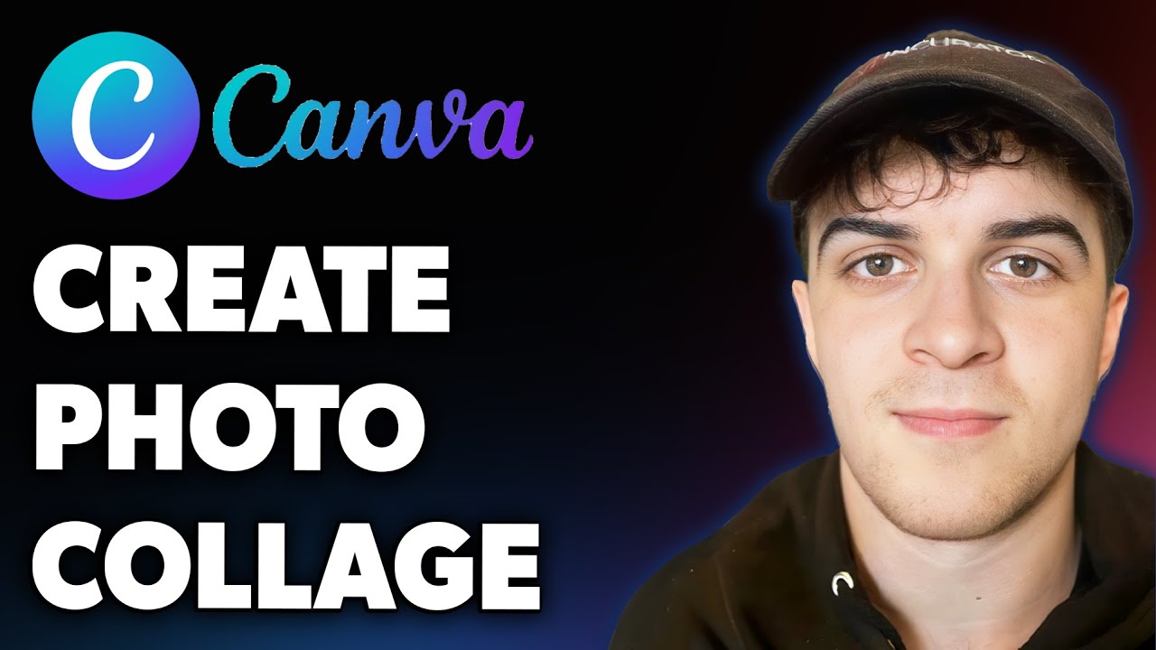 How to Create Photo Collage in Canva (Full 2025 Guide) - YouTube