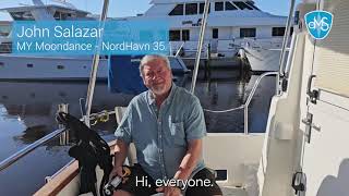 Installation of a DMS MagnusMaster System to a beautiful Nordhavn 35 Motor Yacht