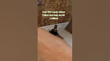 How Fix A Stiff Faucet Or One Thats Hard To Turn Shorts 