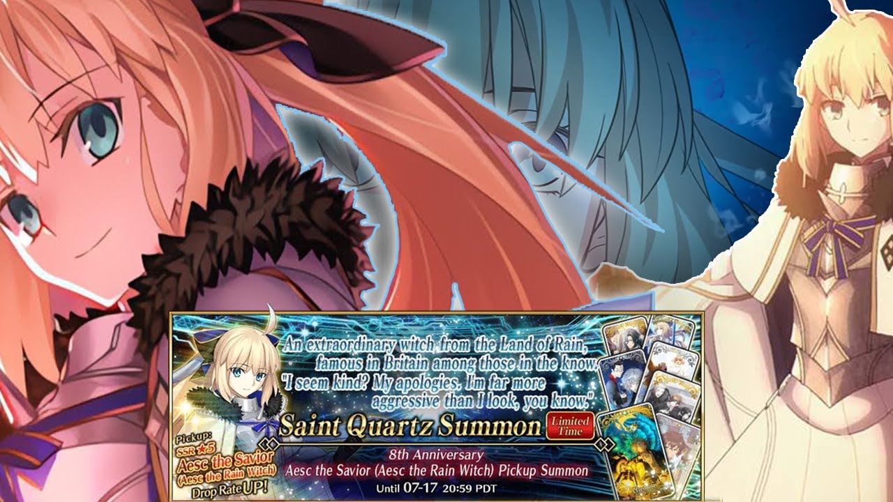 The Worst FGO 8th Anniversary Summons Ever