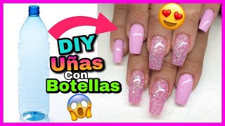 UÑAS POSTIZAS CON BOTELLAS DE PLASTICO RECICLADAS | NatyGloss