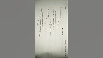 kuk b. sc 1st yr 2016 ordinary differential equation paper