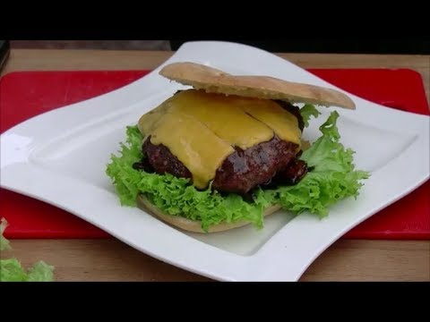 Folge 104: Burger Zeit: Brûlée Cheeseburger (3D Version)