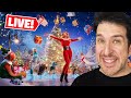 🔴 LIVE - Fortnite Winterfest CUSTOMS & VIEWER GAMES!