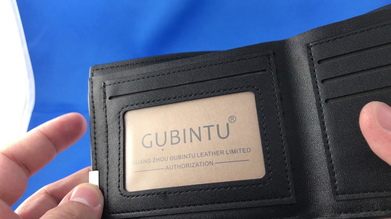 ✅ 2$ Men Leather Wallet Unboxing from AliExpress.com haul euro app 🔝 Haul Unbox Therapy