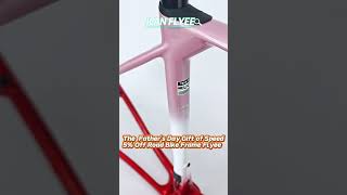 5% Off Road Bike Frames This Father's Day!#icancycling