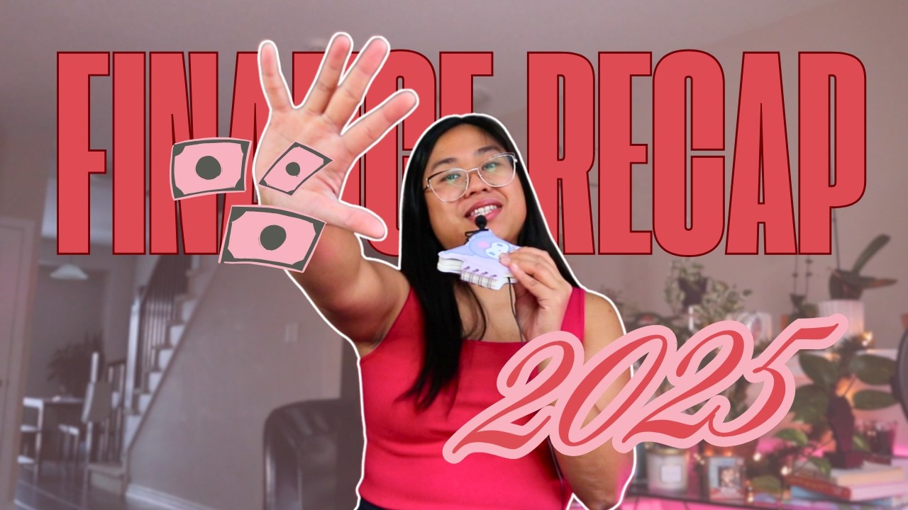 $4k cc debt left 🎉 My 2025 Personal Finance Recap - Real Numbers, Mistakes & Wins and 2026 goals