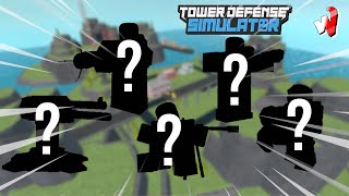 Trying The Most Expensive Possible Loadout in Tower Defense Simulator | ROBLOX