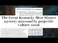 The Strange Story behind The Kentucky Meat Shower