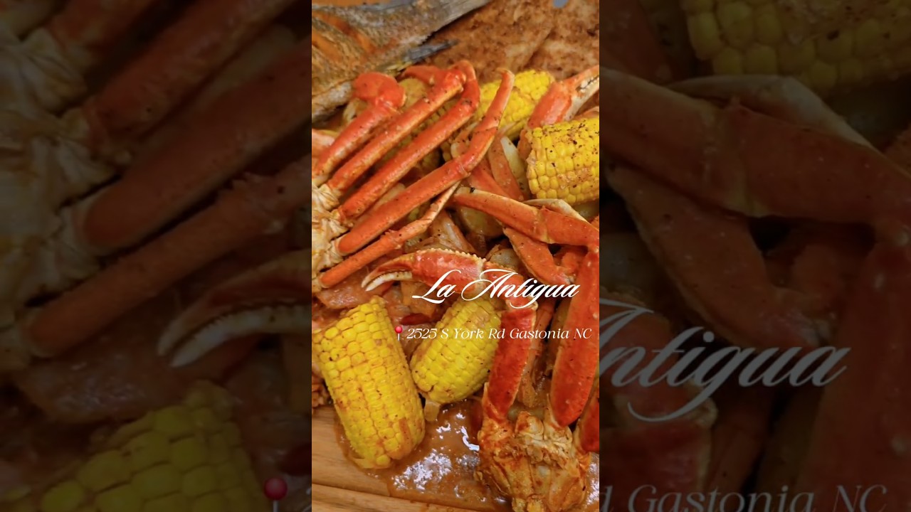 Véngase a probar el Crujiente Marino, estilo Louisiana. Sabor que le encantará. En Gastonia NC