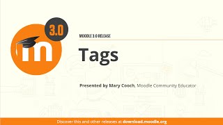 Tags in Moodle 3.0