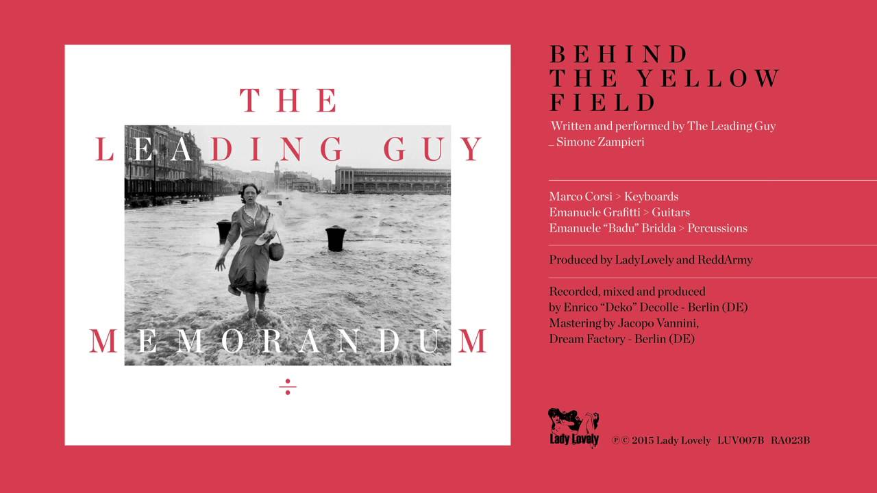 The Leading Guy Behind Yellow Field You The Leading Guy Behind Yellow Field