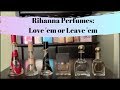 Rihanna Perfume Collection: Mini Reviews & Favorites