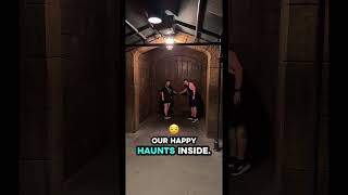 Closing the Haunted Mansion doors
