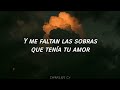 Antonio Orozco - Entre Sobras Y Sobras Me Faltas [Letra/Lyrics]