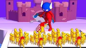 JOIN CLASH 3D | NEW UPDATE ALL LEVELS #259 GAMEPLAY