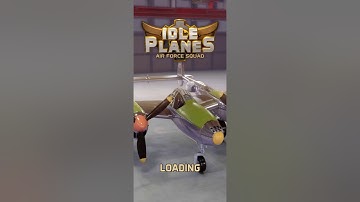 [Android] Idle Planes: Air Force Squad - By Aliens